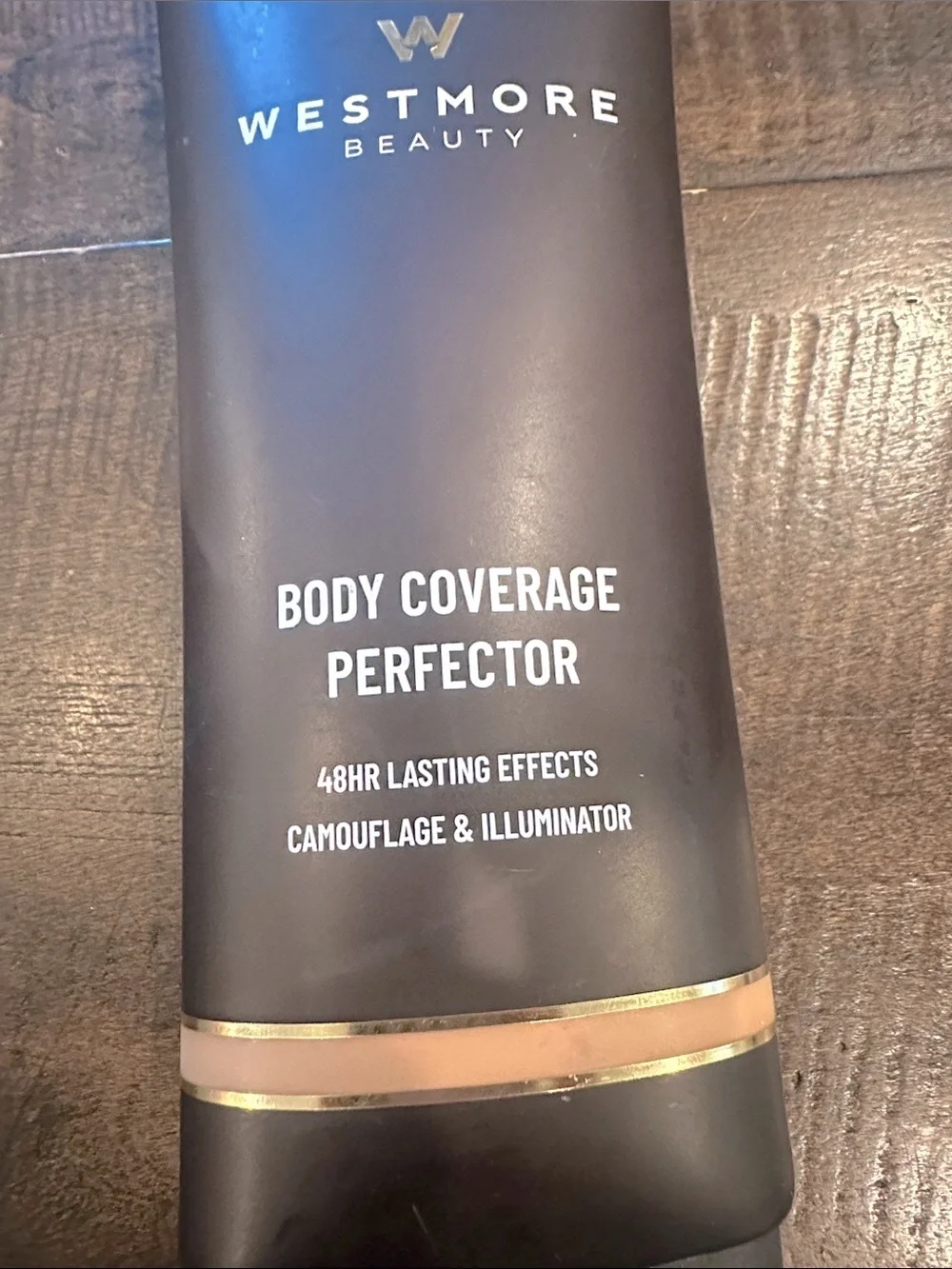 Westmore body full coverage perfecter large bottle barely used